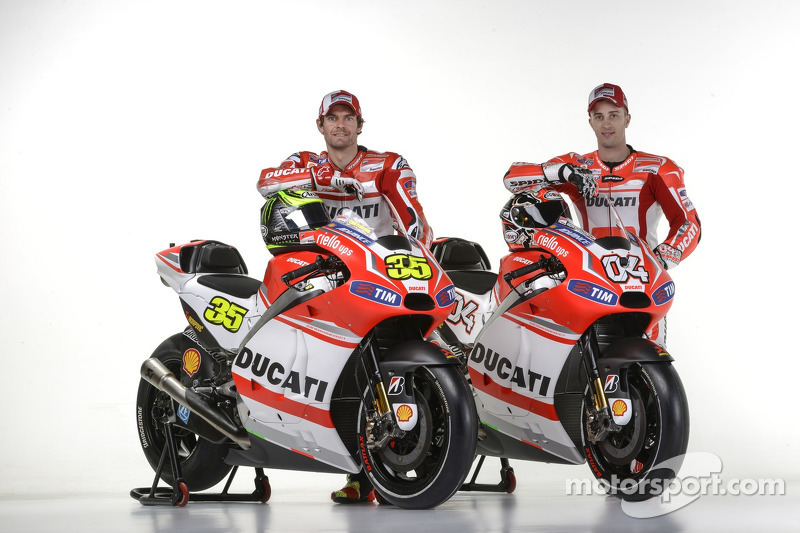 Ducati Desmosedici GP14, Cal Crutchlow, Andrea Dovizioso