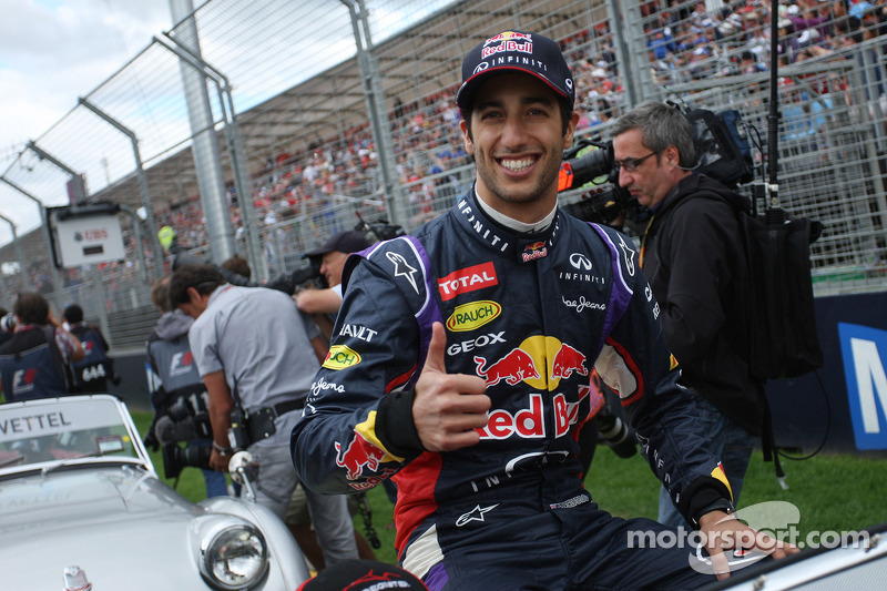 Daniel Ricciardo, GP Australia 2014 (Descalificado tras ser 2º)