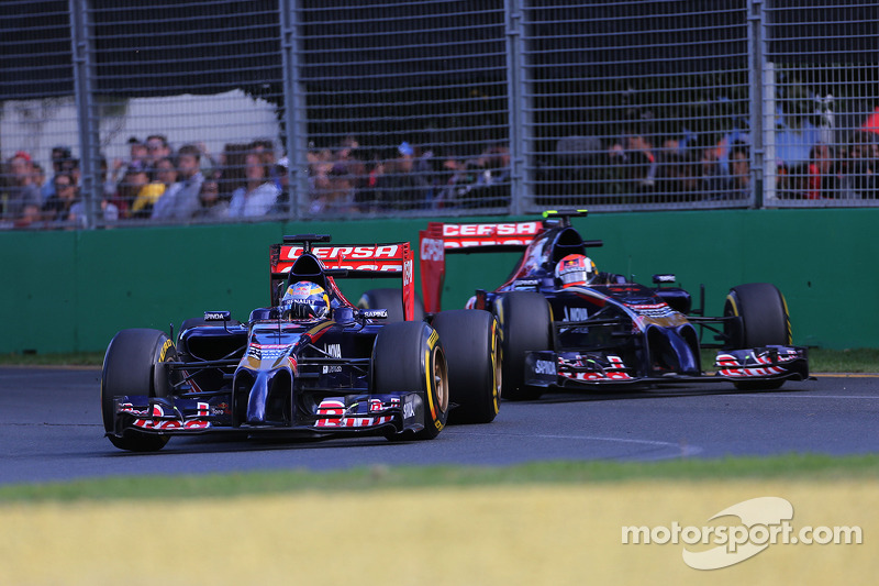 Jean-Eric Vergne, Scuderia Toro Rosso e Daniil Kvyat, Scuderia Toro Rosso 16