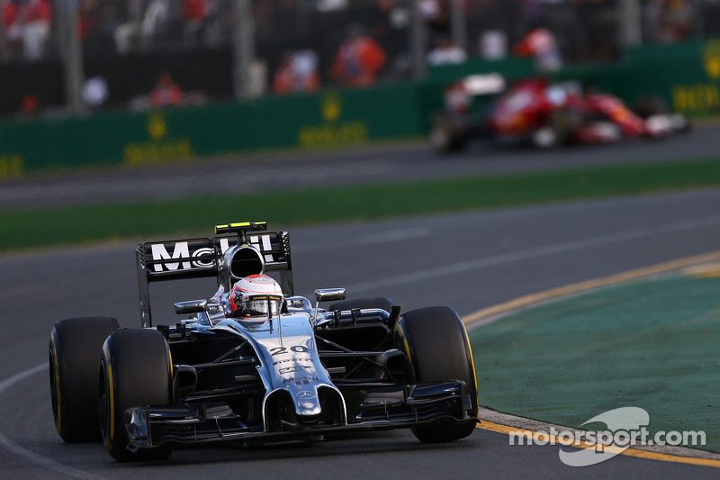 #5: Kevin Magnussen, Australia 2014