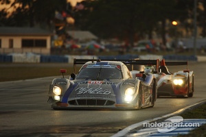 #60 Michael Shank Racing with Curb/Agajanian Riley DP Ford EcoBoost: John Pew, Oswaldo Negri, Justin Wilson