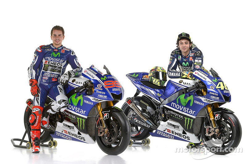 Valentino Rossi et Jorge Lorenzo