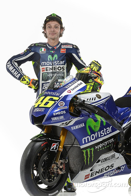 瓦伦迪诺·罗西, 雅马哈厂队 - motogp 照片 - motorsport.com中文网