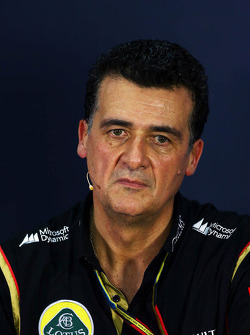 Federico Gastaldi lors de la conférene de presse FIA