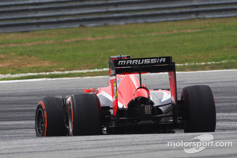 Jules Bianchi, Marussia F1 Takımı MR03