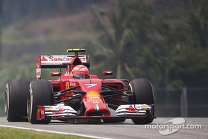 Kimi Raikkonen, Ferrari F14-T