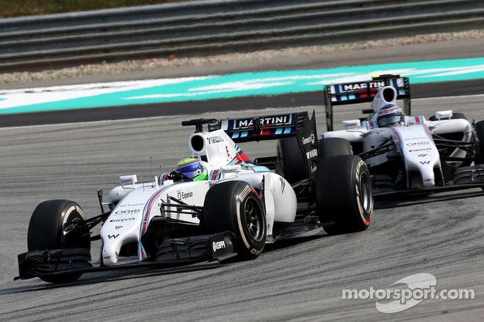 GP da Malásia, 2014: Massa não abre para Valtteri Bottas