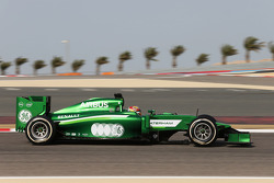 Robin Frijns, Caterham CT05 Test and Reserve Driver
