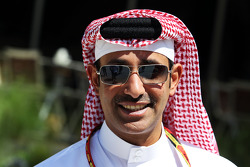 الشيخ سلمان بن عيسى آل خليفة، الرئيس التنفيذي لحلبة البحرين الدولية