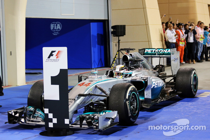 24- Gran Premio de Bahrein 2014. Mercedes