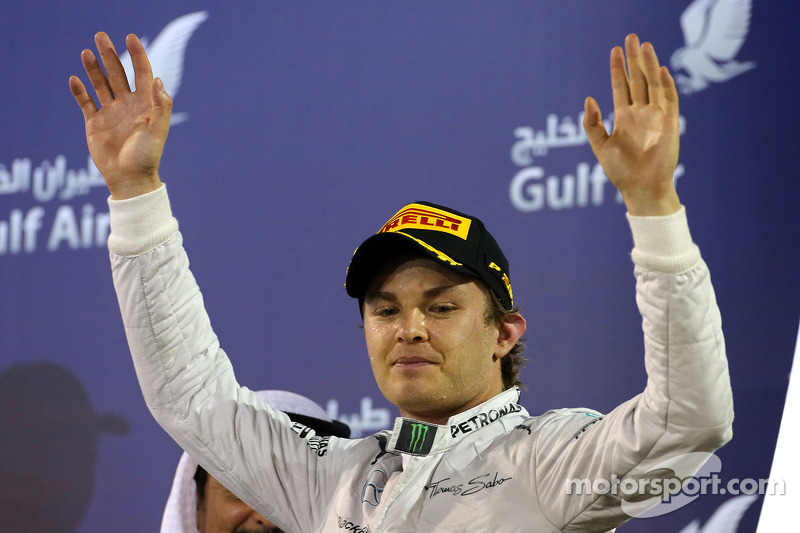 2. Nico Rosberg, Mercedes AMG F1 Team