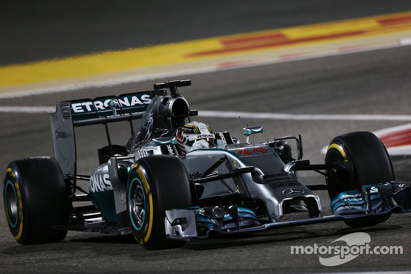 2014 Bahreyn GP: Lewis Hamilton, Mercedes AMG F1 W05