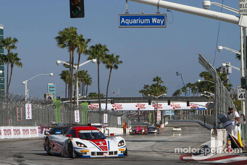 #5 Action Express Racing Corvette DP: Joao Barbosa, Christian Fittipaldi