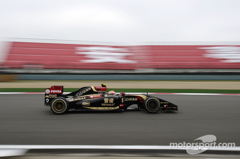 Pastor Maldonado, Lotus F1 E22