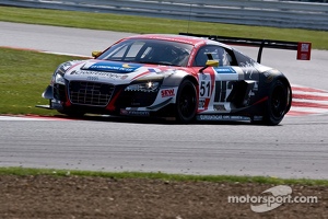 #51 Sébastien Loeb Racing Audi R8 LMS ultra: Henry Hassid, Mike Parisy, Olivier Lombard