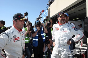 Sébastien Loeb, Citroën C-Elysee WTCC, Citroën Total WTCC and Yvan Muller, Citroën C-Elysee WTCC, Citroën Total WTCC