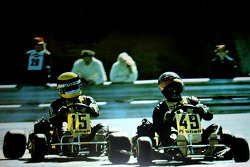 Terry Fullerton lidera Ayrton Senna