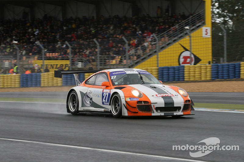27 Nourry Compétition Porsche 911 GT3 R Michel Nourry, David Loger op