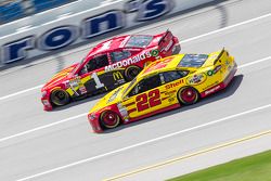 Jamie McMurray, Joey Logano
