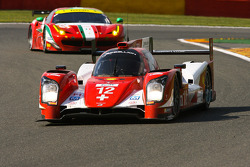 #12 Rebellion Racing Rebellion R-One - Toyota: Nicolas Prost, Mathias Beche, Nick Heidfeld