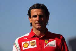 Pedro de la Rosa, piloto de pruebas, Scuderia Ferrari