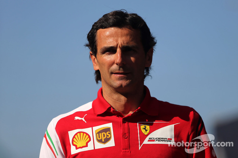 Pedro de la Rosa, piloto de testes, Scuderia Ferrari