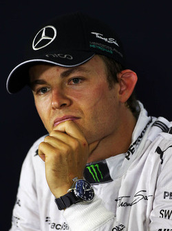 Nico Rosberg, Mercedes AMG F1