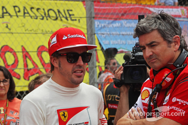 Ferrari 2014: Marco Mattiacci