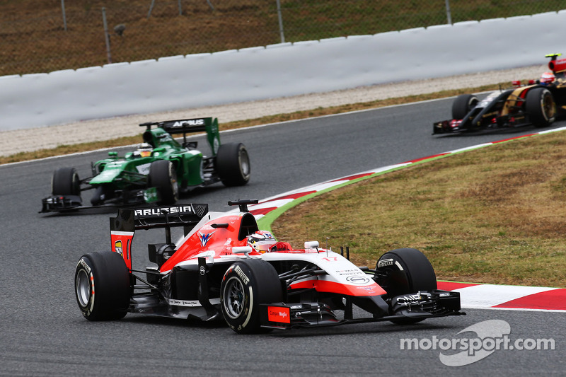 Jules Bianchi, Marussia F1 Team MR03