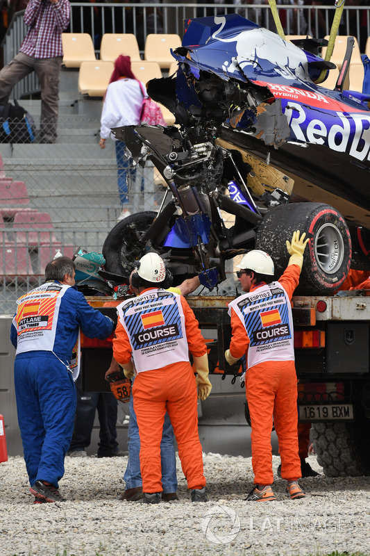 Брендон Хартлі, Scuderia Toro Rosso STR13