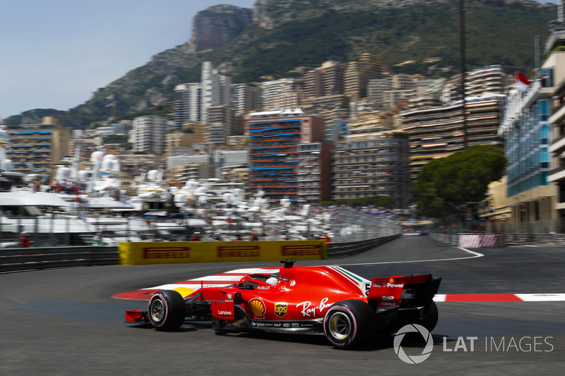 Sebastian Vettel, Ferrari SF71H
