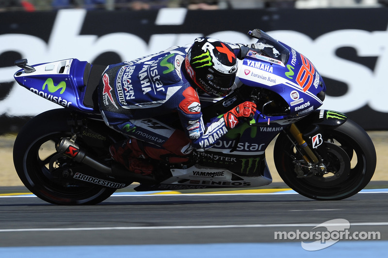 Jorge Lorenzo, Yamaha Factory Racing