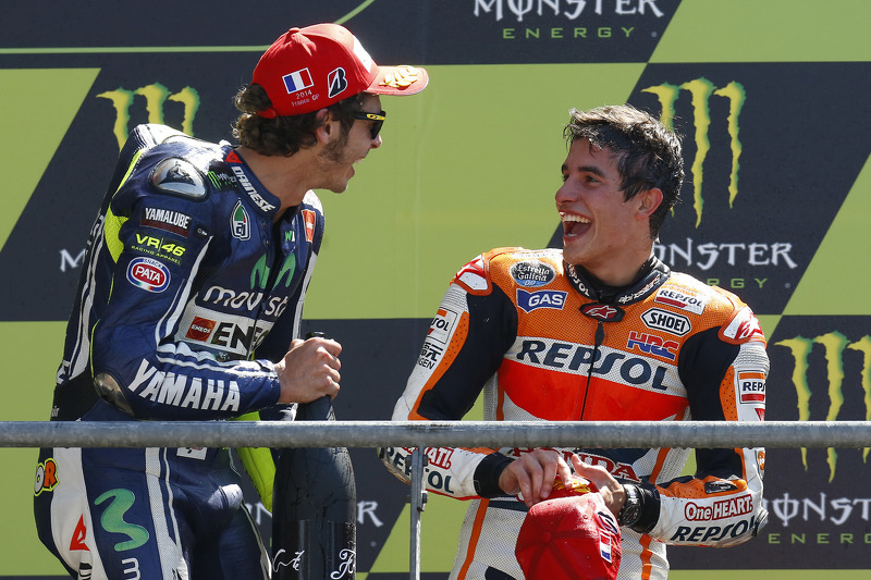 Marc Márquez se convierte en un modelo a seguir