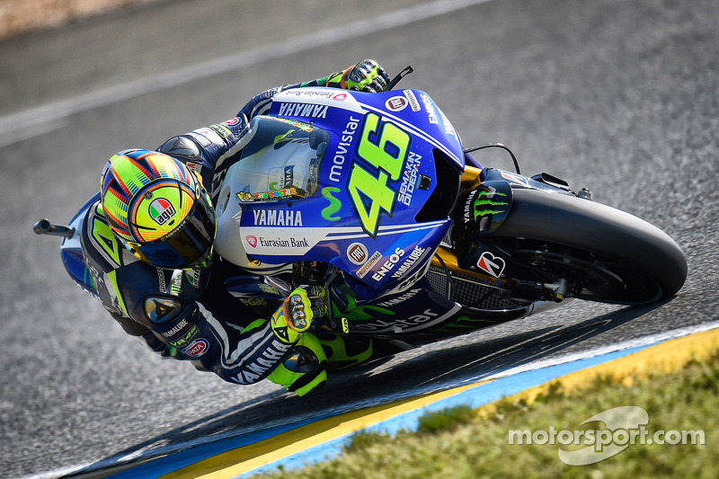 Valentino Rossi, Yamaha Factory Racing