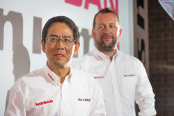 Презентация Nissan GT-R LM NISMO LMP1, особое событие.