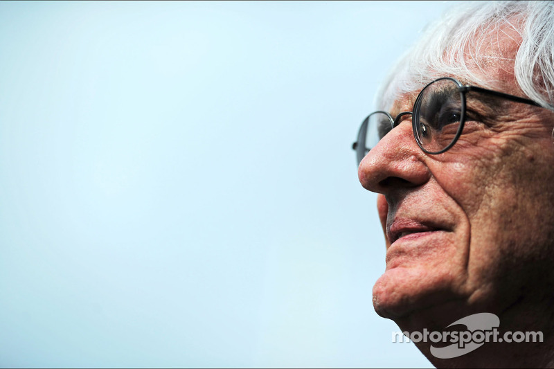 Bernie Ecclestone