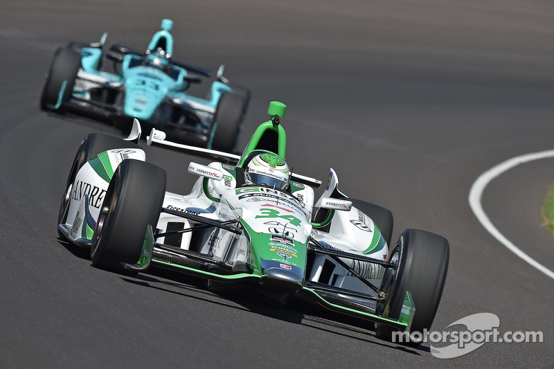 Carlos Muñoz, Andretti Autosport Honda