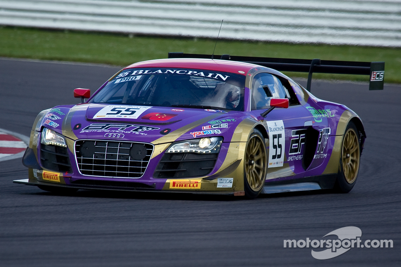 #55 Brothers Racing Team Audi R8LMS Ultra: Congfu Cheng, Sun Zheng, Andre Couto