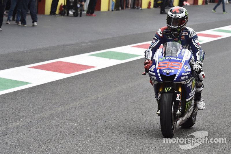 Jorge Lorenzo, Yamaha Factory Racing