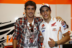 Fernando Alonso y Marc Márquez