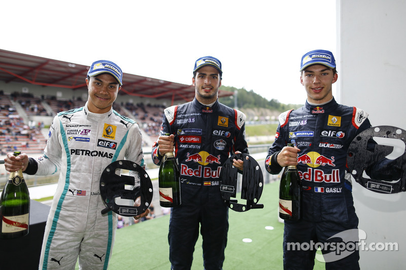 2014: Formule Renault 3.5, DAMS