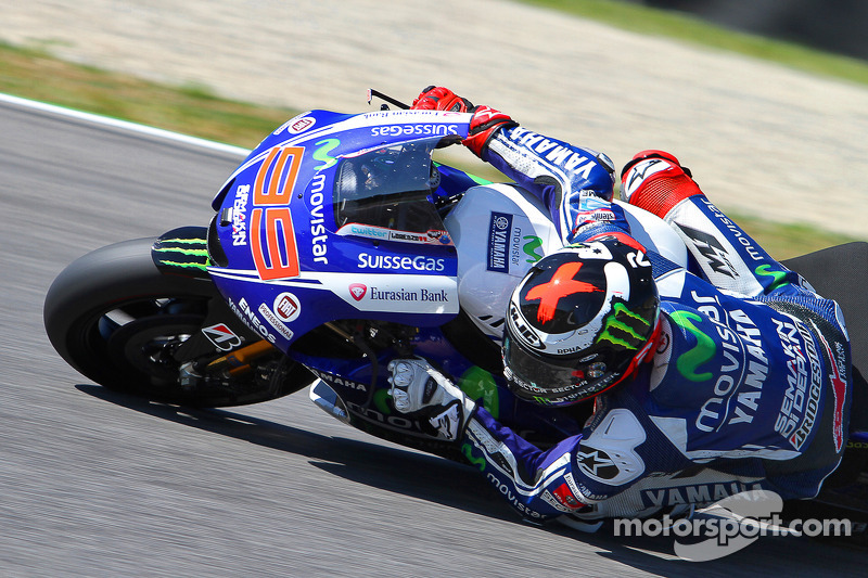 Jorge Lorenzo, Yamaha Factory Racing 