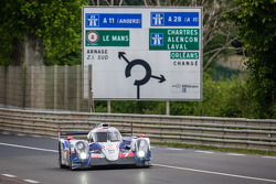 #7 Toyota Racing Toyota TS 040 - Hybrid: Alexander Wurz, Stéphane Sarrazin, Kazuki Nakajima