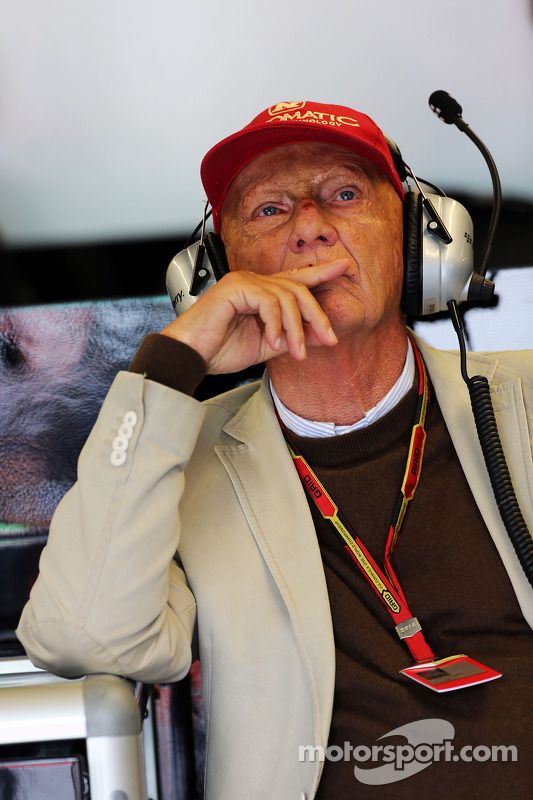 Niki Lauda, Presidente no ejecutivo de Mercedes