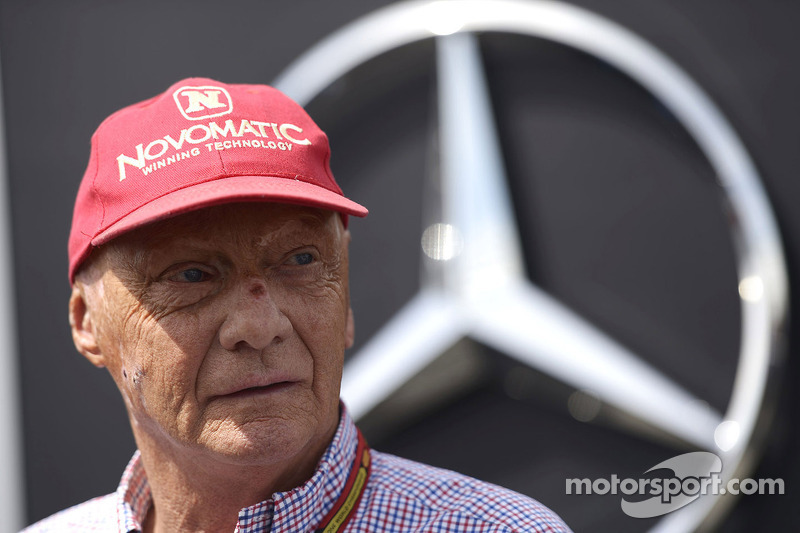 Niki Lauda, ​​presidente não-executivo da Mercedes