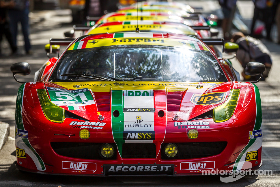 AF Corse Ferrari 458 Italia quintet