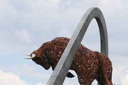 Il monumento Red Bull Ring