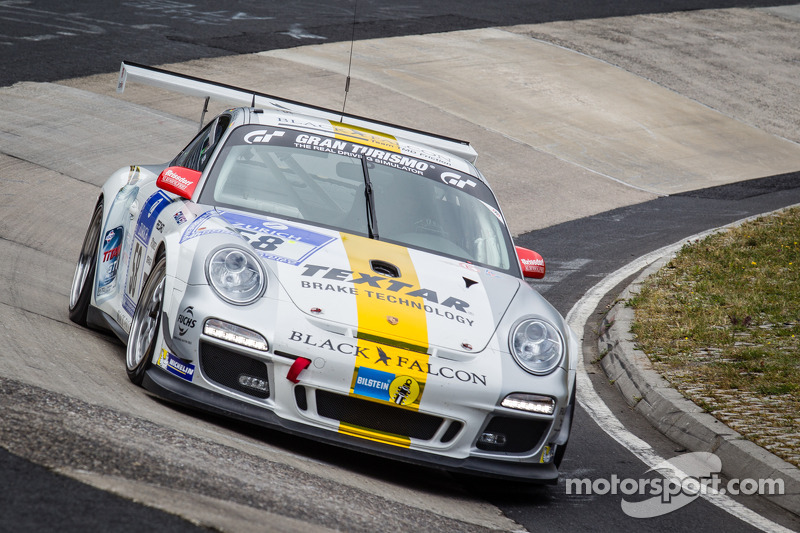 #58 Black Falcon Porsche 911 GT3 Cup: Willi Friedrichs, Burkard Kaiser, Andreas Ziegler