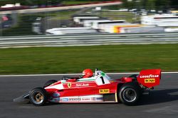 Niki Lauda, Mercedes Non-Executive Chairman is reunited with his Ferrari 312T2