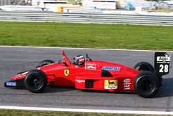 Gerhard Berger e Alain Prost (FRA)